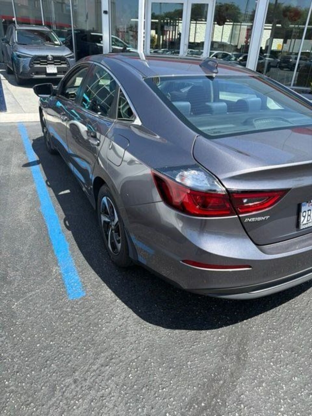 Certified 2022 Honda Insight EX Sedan