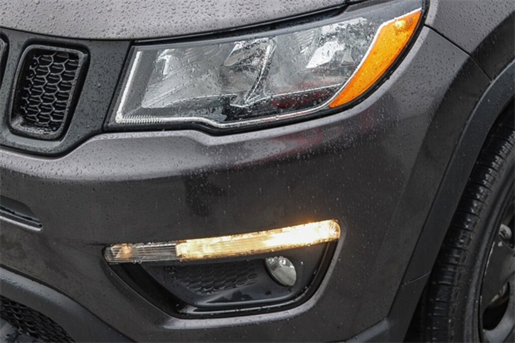 Certified 2020 Jeep Compass Latitude SUV