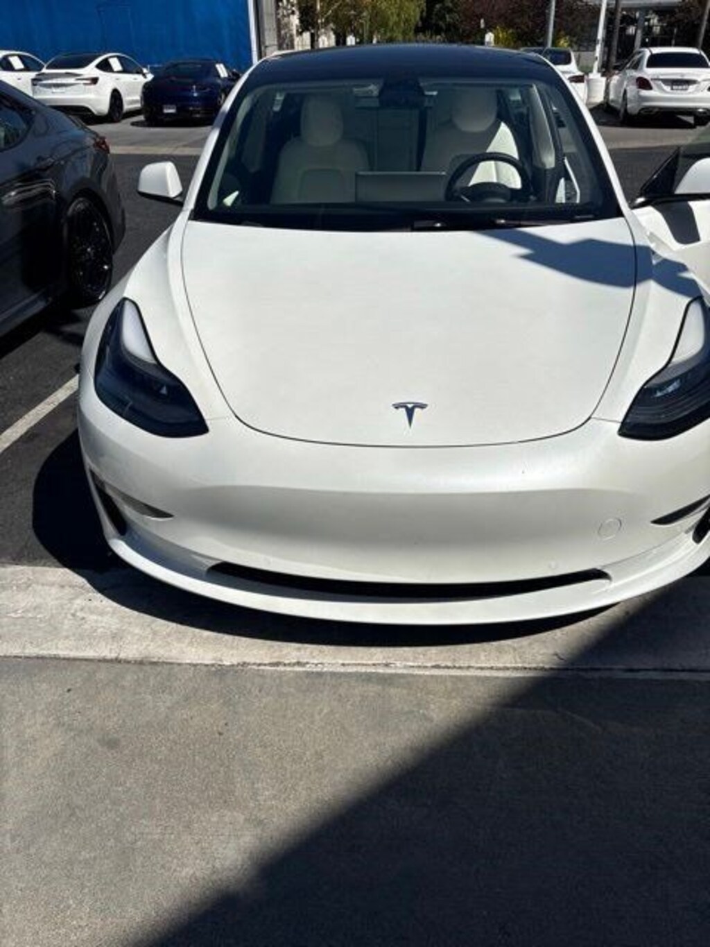Certified 2022 Tesla Model 3 Base Sedan