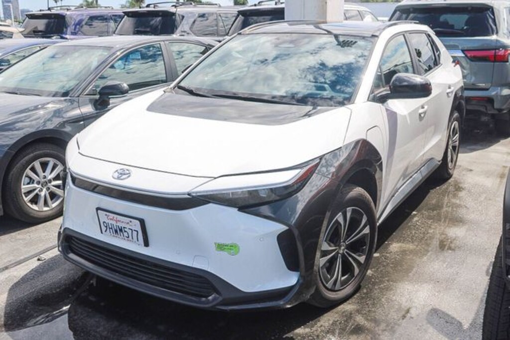 Certified 2023 Toyota bZ4X XLE SUV