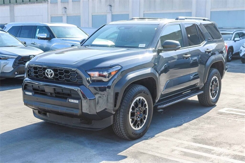 Certified 2025 Toyota 4Runner TRD Off Road Premium SUV