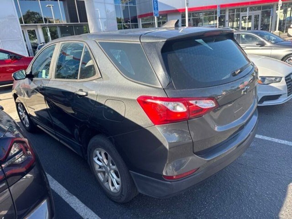 Certified 2021 Chevrolet Equinox LS w/1LS SUV