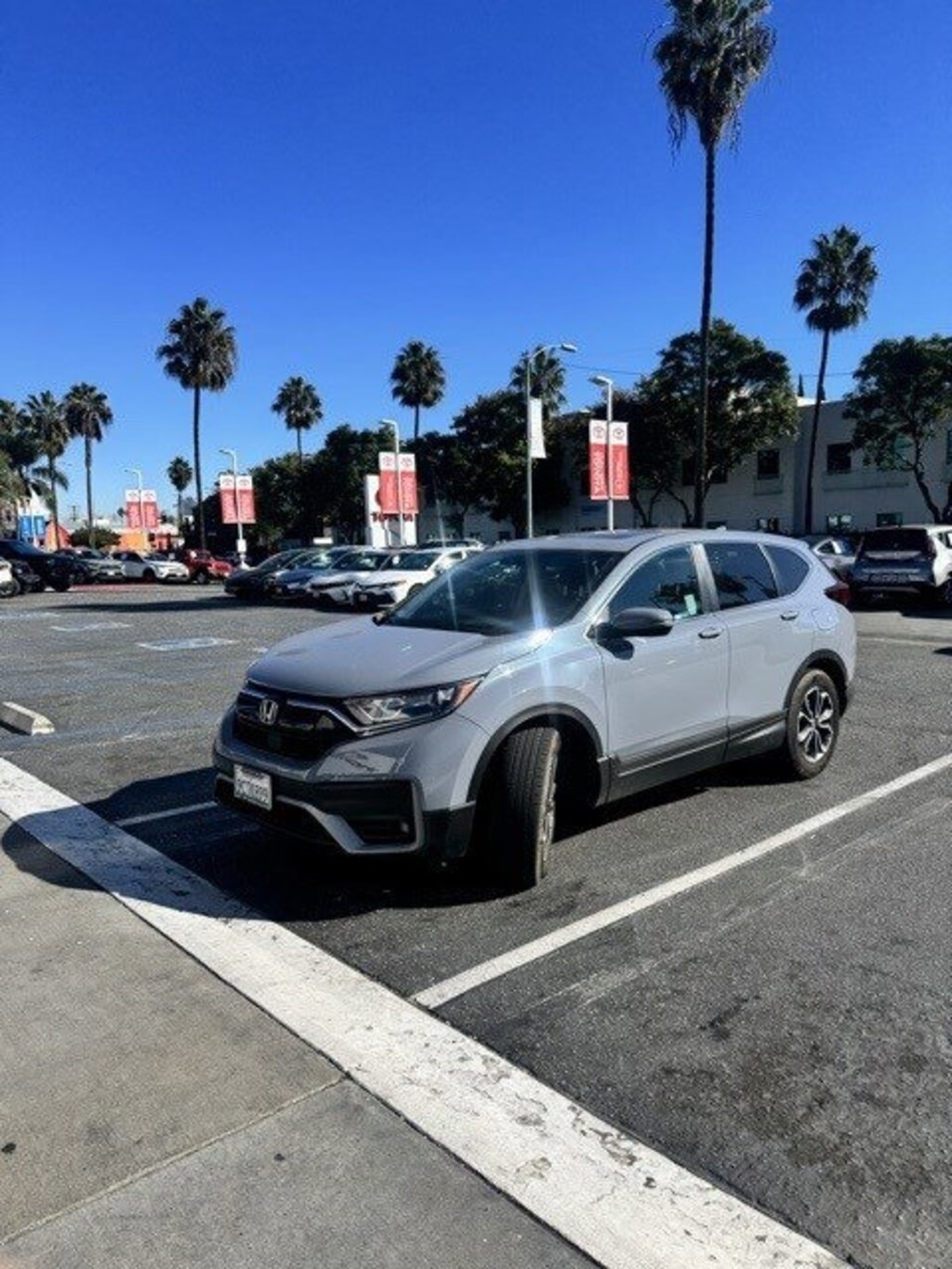 Certified 2022 Honda CR-V EX SUV