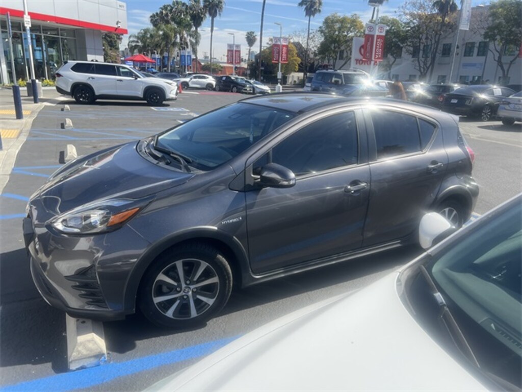 Certified 2018 Toyota Prius c One Hatchback