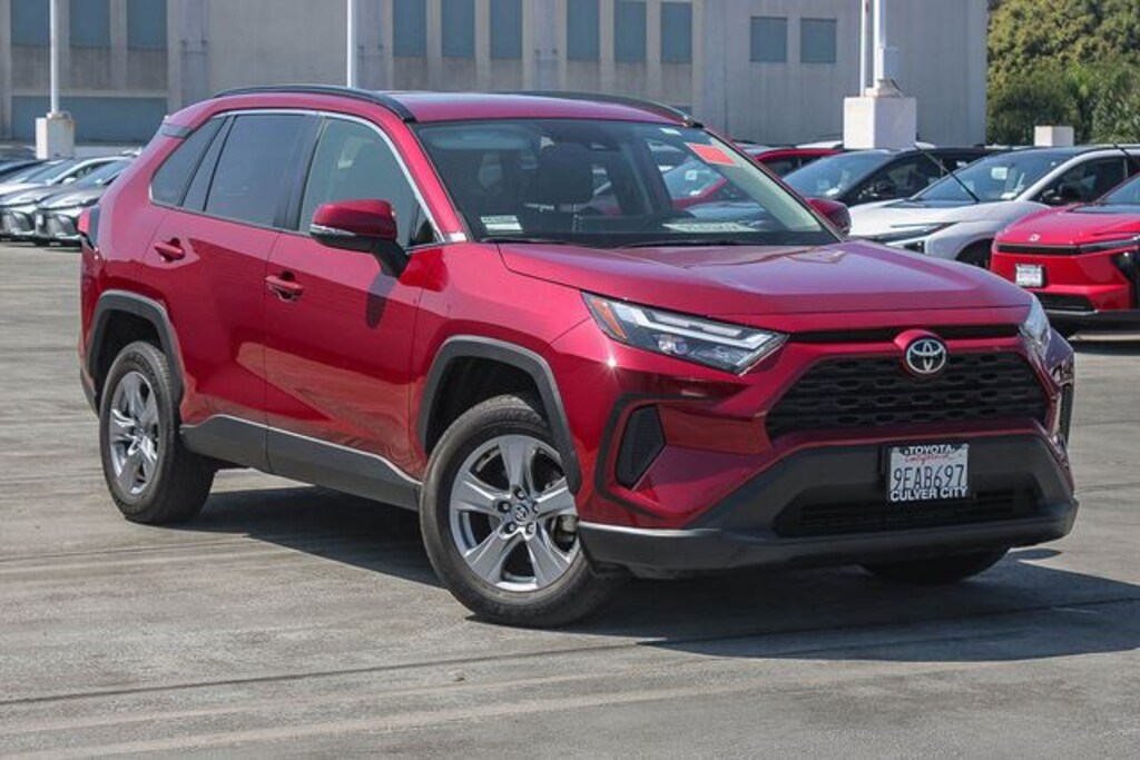 Certified 2023 Toyota RAV4 XLE SUV