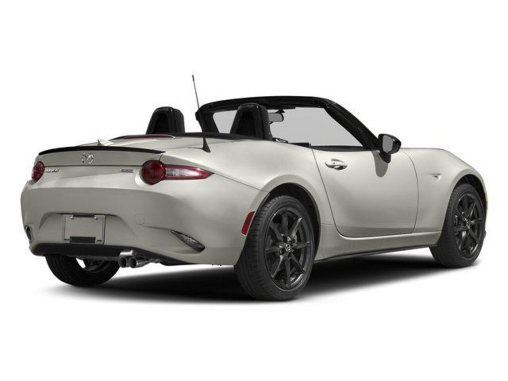 Certified 2016 Mazda Mazda MX-5 Miata Club Convertible