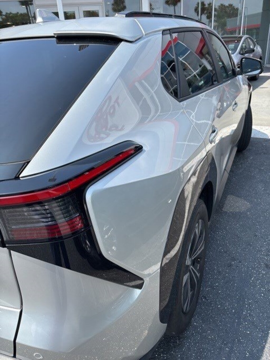 Certified 2024 Toyota bZ4X XLE SUV