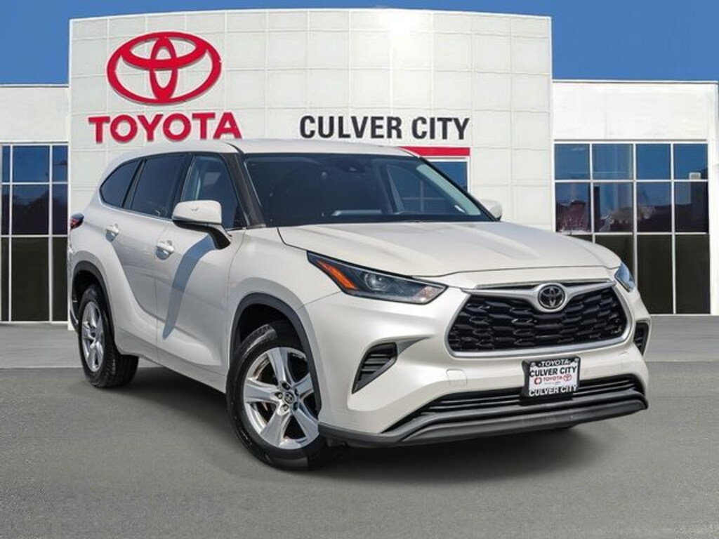 Certified 2021 Toyota Highlander L SUV