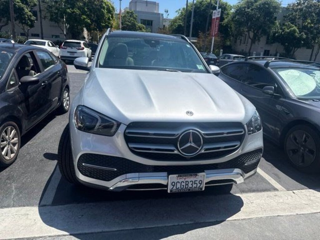 Certified 2020 Mercedes-Benz GLE 350 4MATIC SUV