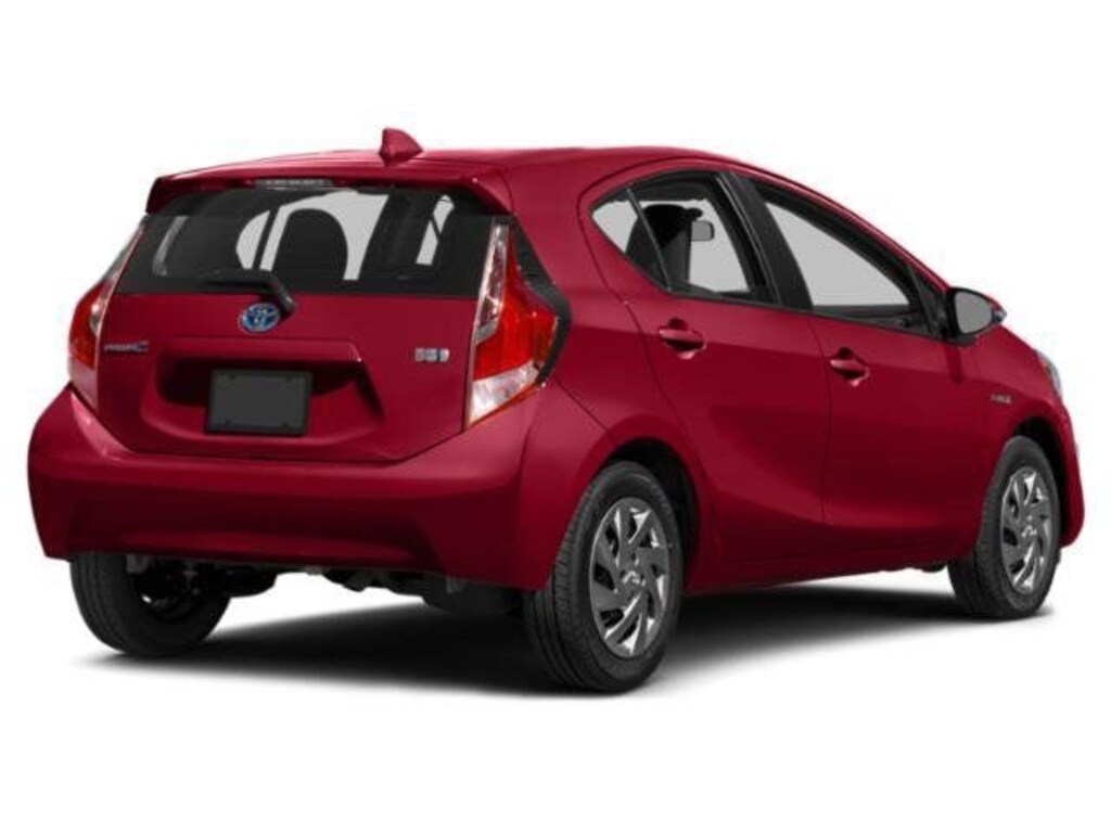Certified 2015 Toyota Prius c Two Hatchback