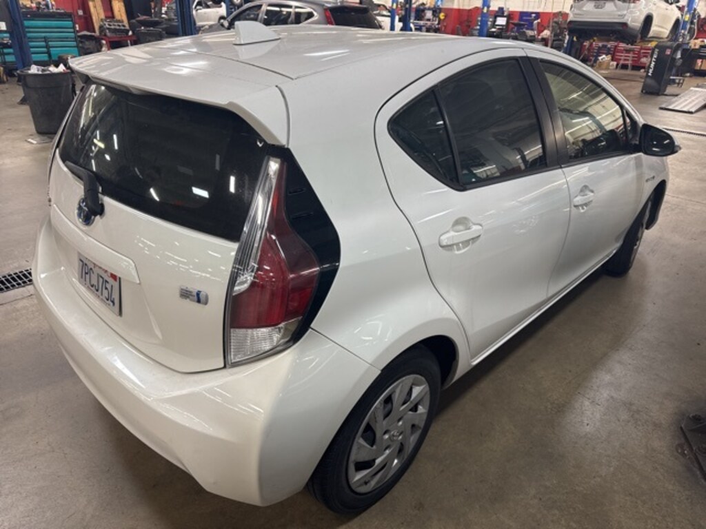 Certified 2015 Toyota Prius c Three Hatchback