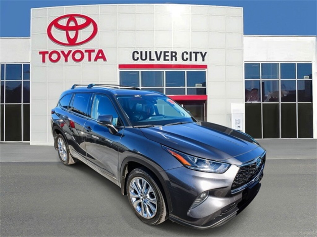 Certified 2021 Toyota Highlander Hybrid Limited SUV