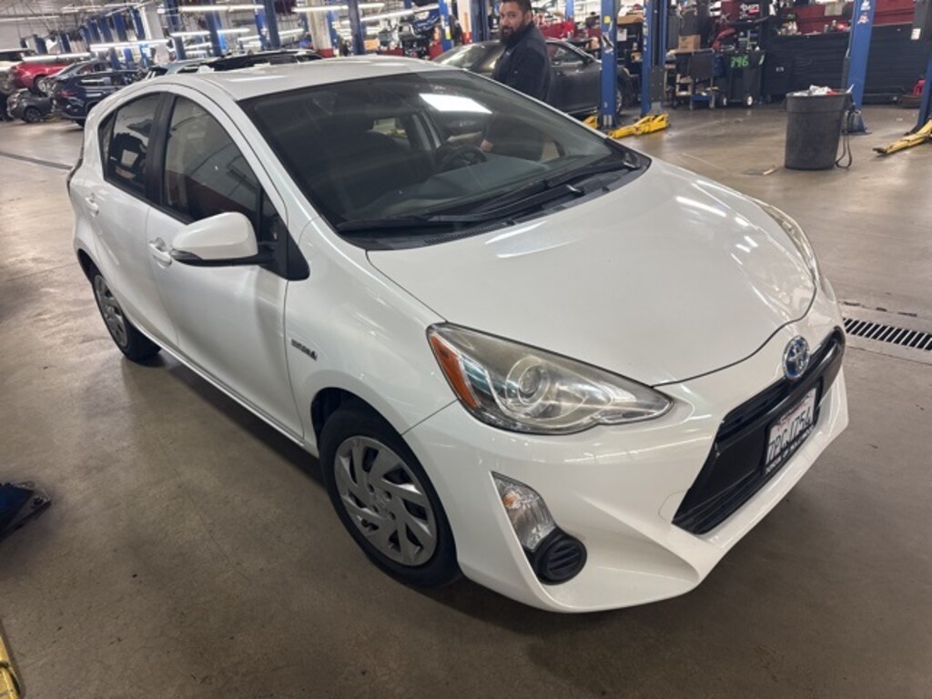 Certified 2015 Toyota Prius c Three Hatchback