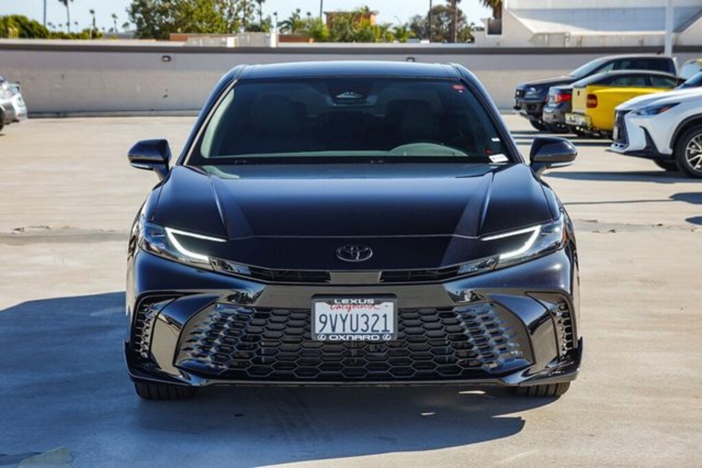 Certified 2026 Toyota Camry XSE Sedan