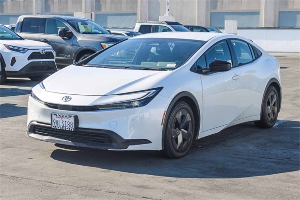 Certified 2023 Toyota Prius LE Hatchback