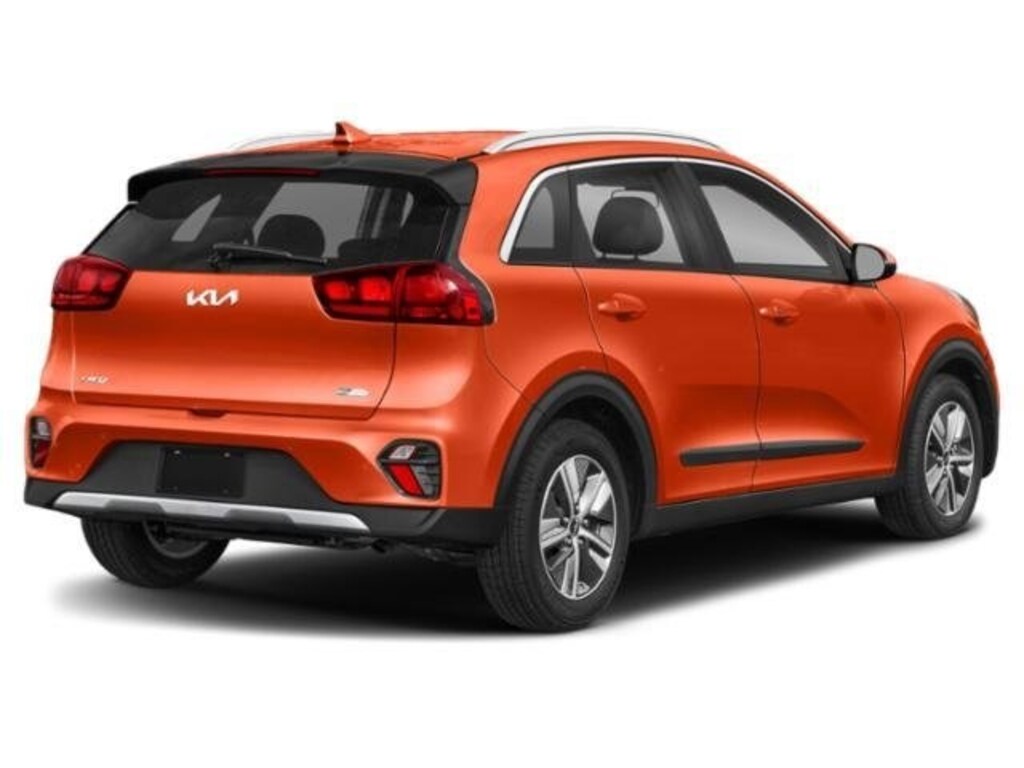 Certified 2022 Kia Niro LXS SE SUV