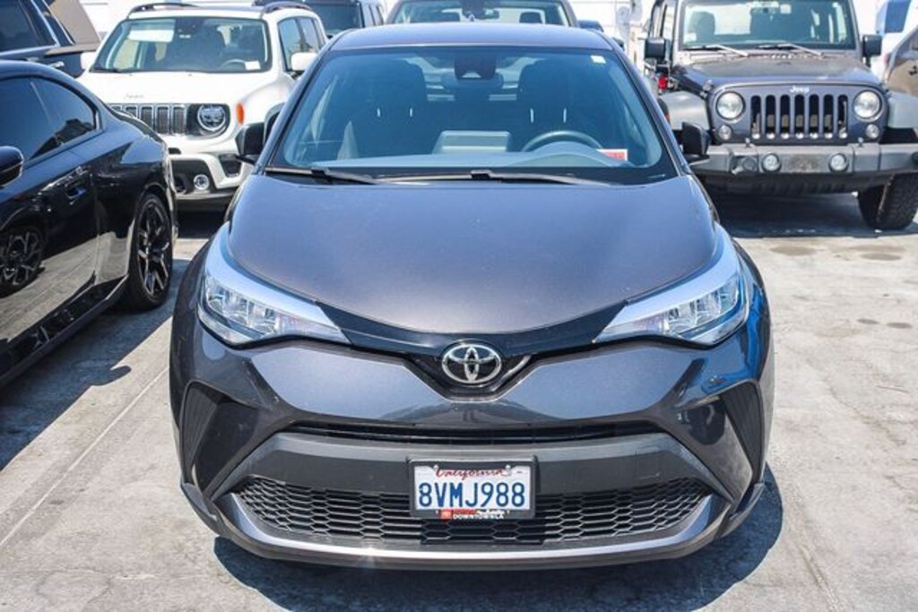 Certified 2021 Toyota C-HR XLE SUV