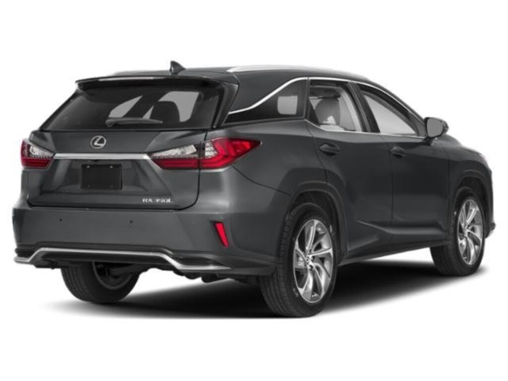 Certified 2018 Lexus RX 350L SUV