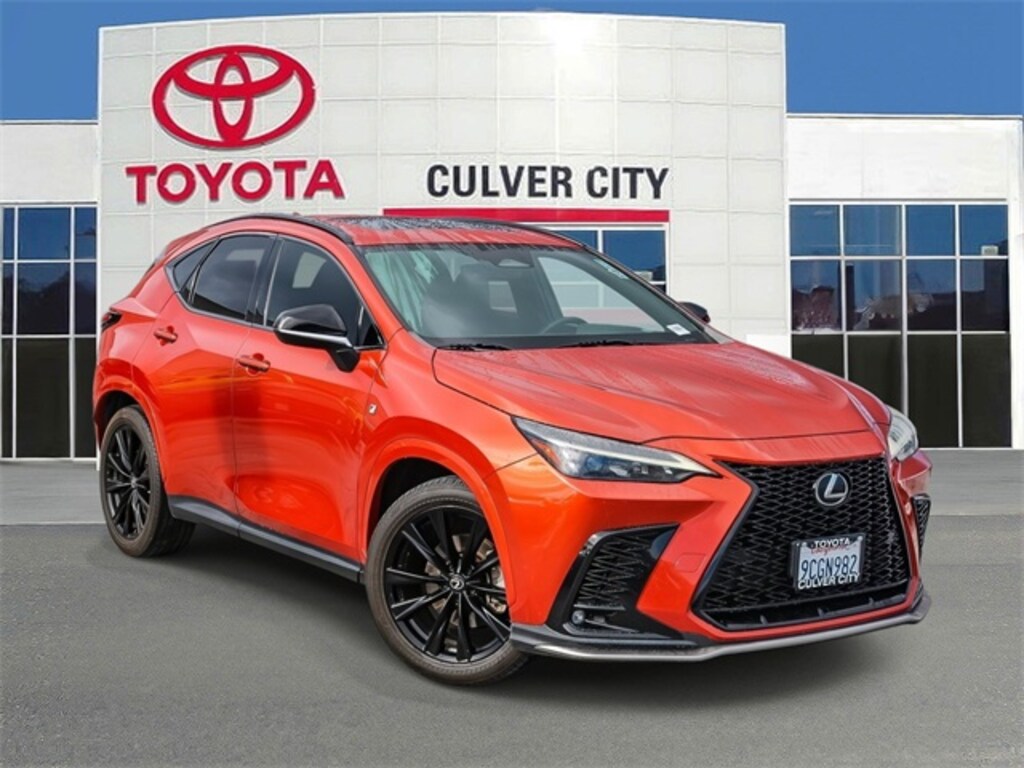 Certified 2022 Lexus NX 350 F SPORT Handling SUV