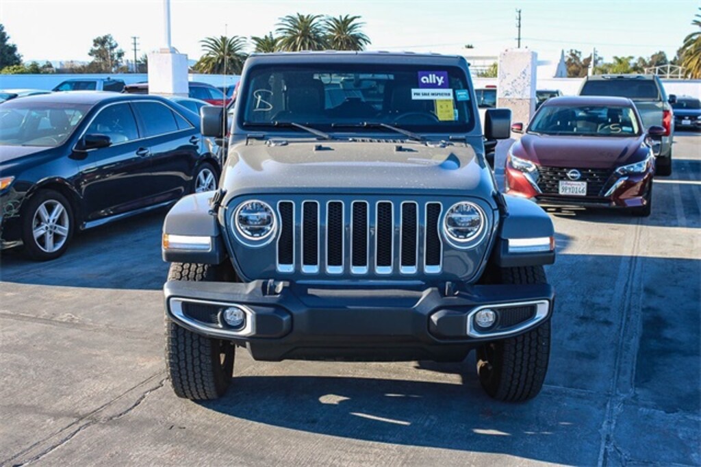 Certified 2022 Jeep Wrangler Unlimited Sahara SUV