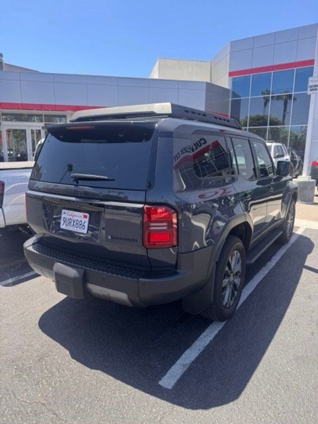 Certified 2025 Toyota Land Cruiser Base SUV