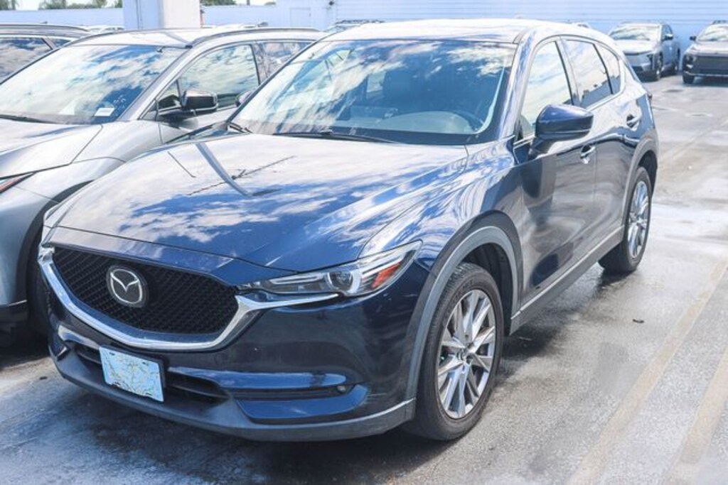 Certified 2021 Mazda CX-5 Grand Touring SUV