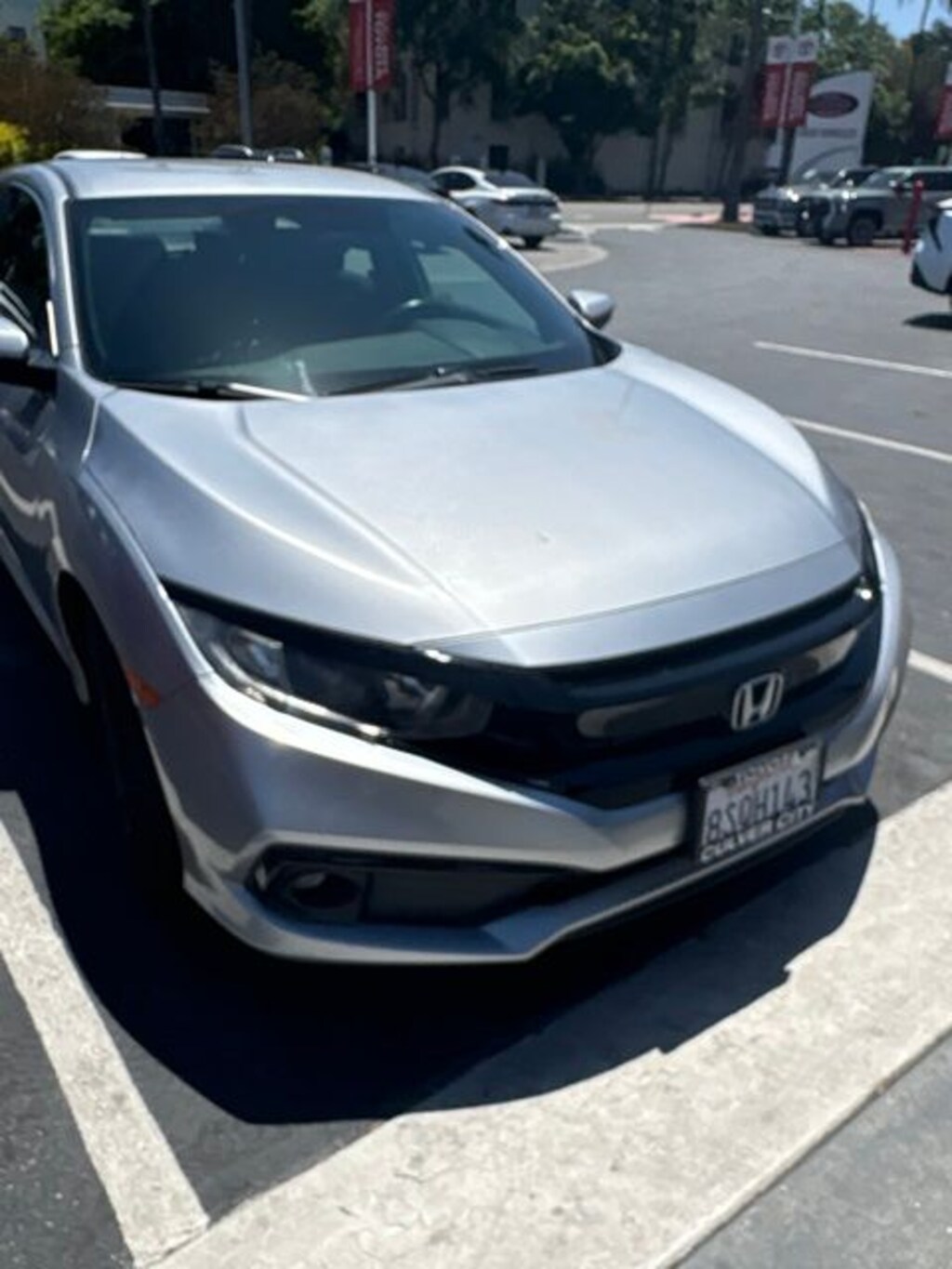Certified 2020 Honda Civic Sport Sedan