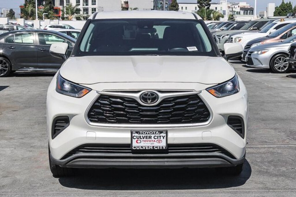 Certified 2021 Toyota Highlander L SUV