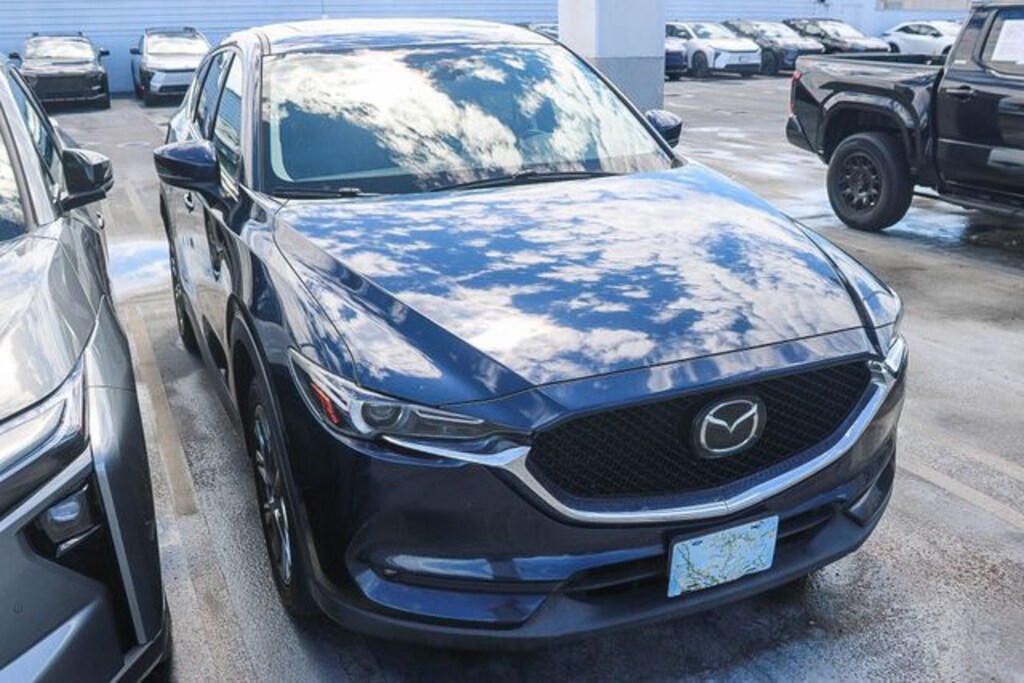 Certified 2021 Mazda CX-5 Grand Touring SUV
