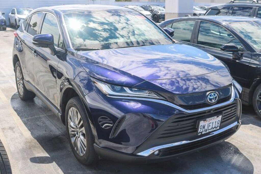 Certified 2024 Toyota Venza Limited SUV
