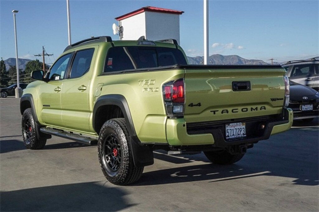 Certified 2022 Toyota Tacoma TRD Pro V6 Truck Double Cab