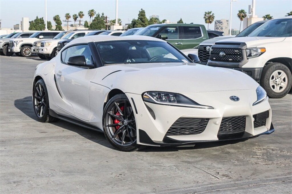 Certified 2024 Toyota GR Supra 3.0 Premium Coupe