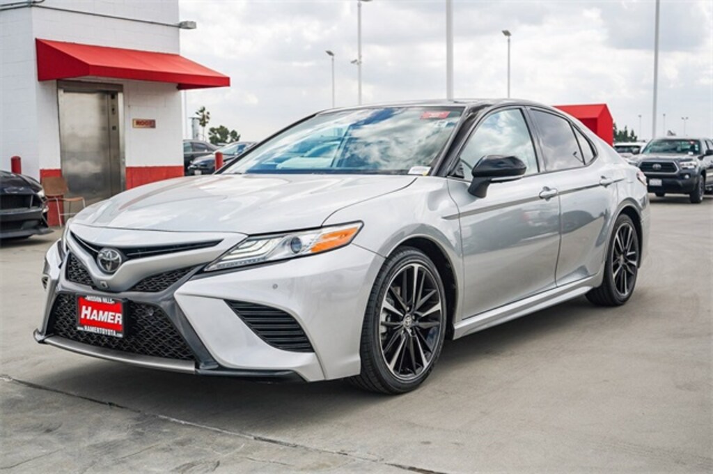 Certified 2020 Toyota Camry XSE V6 Sedan