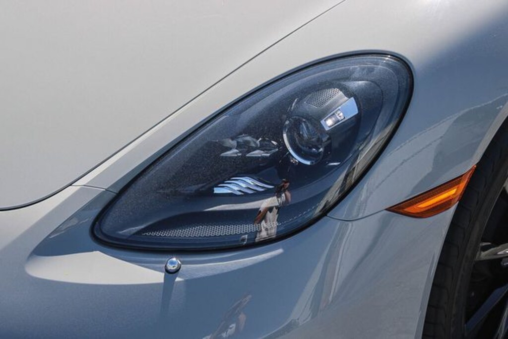 Certified 2025 Porsche 718 Boxster Convertible