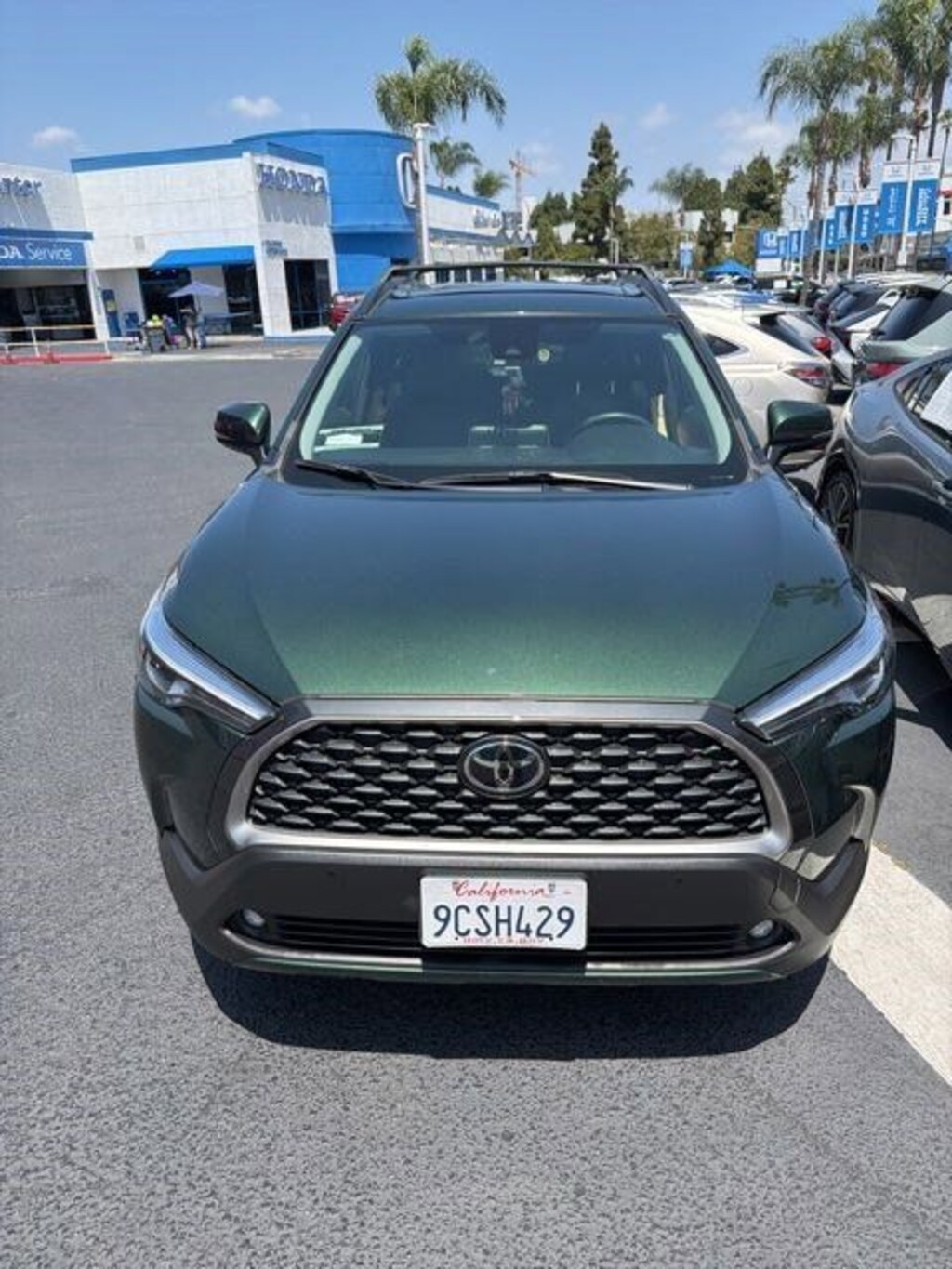 Certified 2022 Toyota Corolla Cross XLE SUV