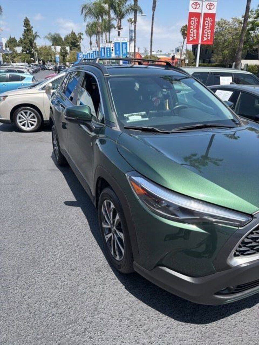 Certified 2022 Toyota Corolla Cross XLE SUV