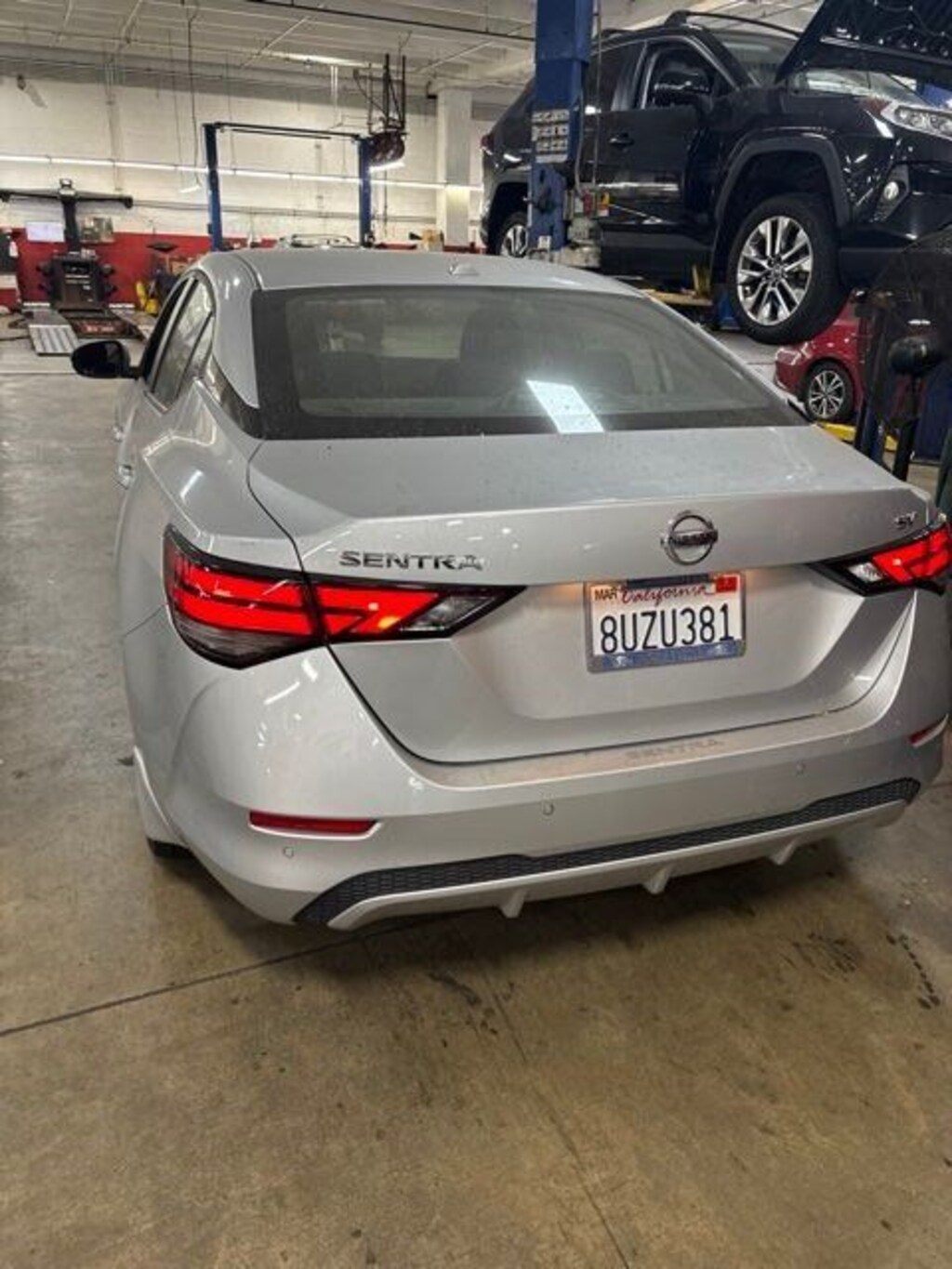 Certified 2020 Nissan Sentra SV Sedan