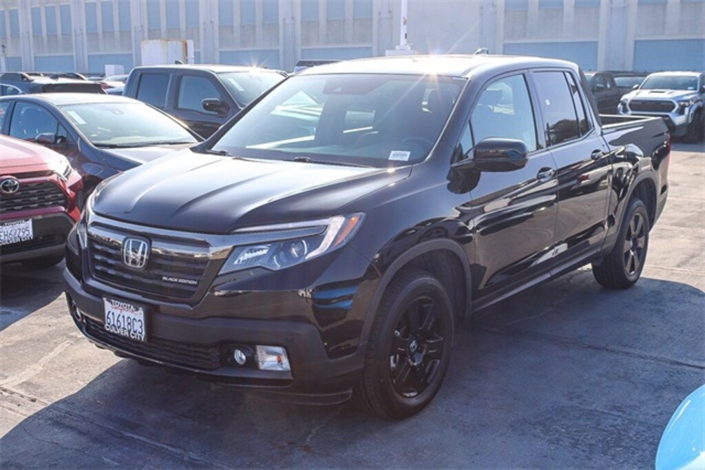 Certified 2020 Honda Ridgeline Black Edition Truck Crew Cab