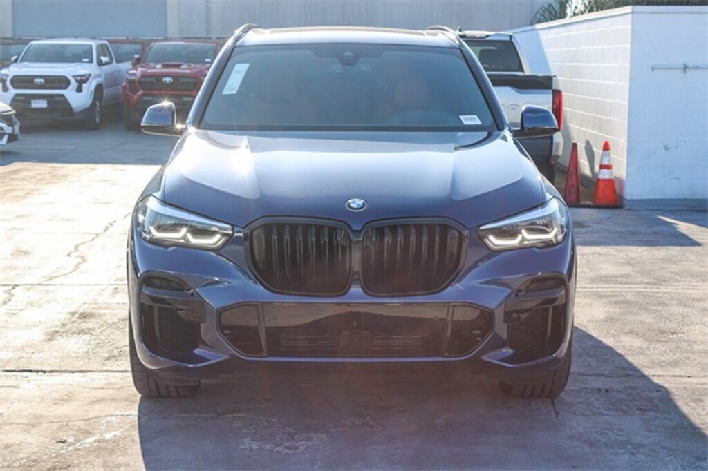Certified 2022 BMW X5 xDrive40i SUV