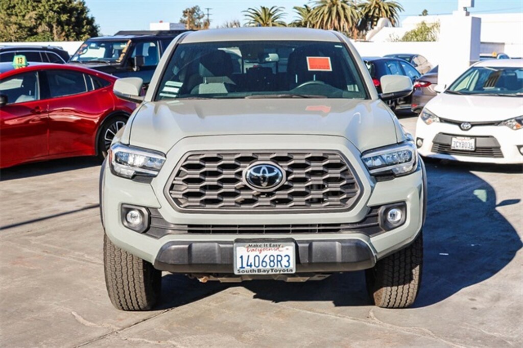 Certified 2023 Toyota Tacoma Truck Double Cab