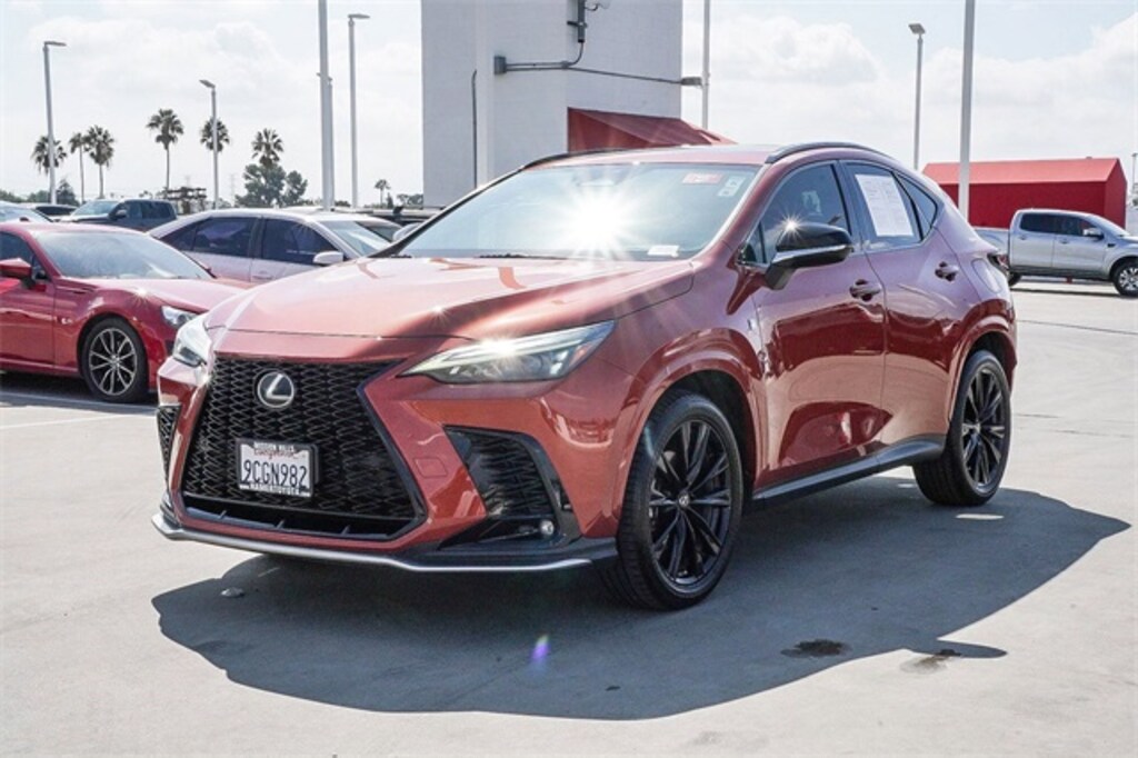 Certified 2022 Lexus NX 350 F SPORT Handling SUV