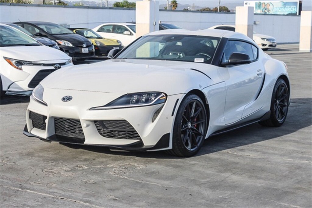 Certified 2024 Toyota GR Supra 3.0 Premium Coupe