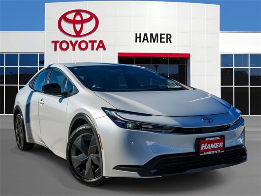 Certified 2024 Toyota Prius LE Hatchback