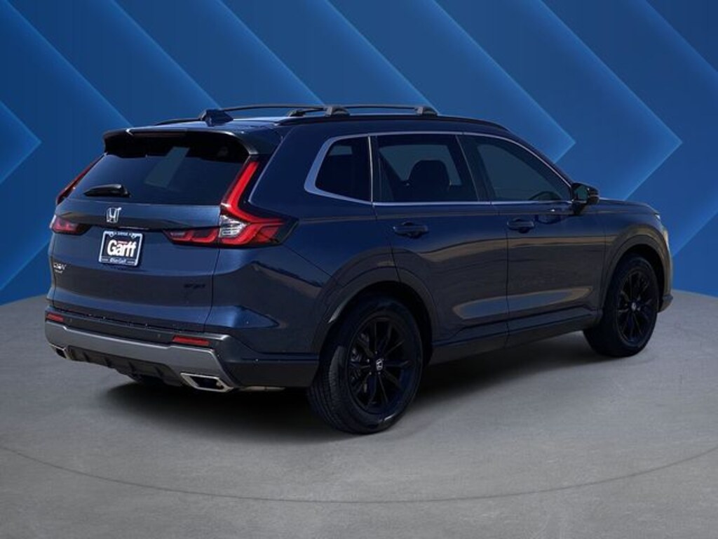 Certified 2025 Honda CR-V Hybrid Sport-L SUV