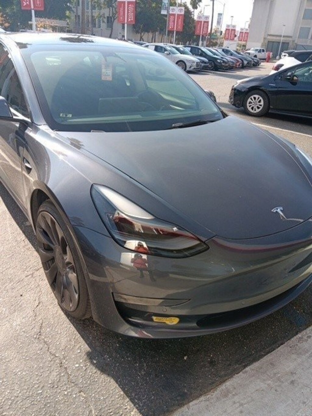 Certified 2022 Tesla Model 3 Performance Sedan
