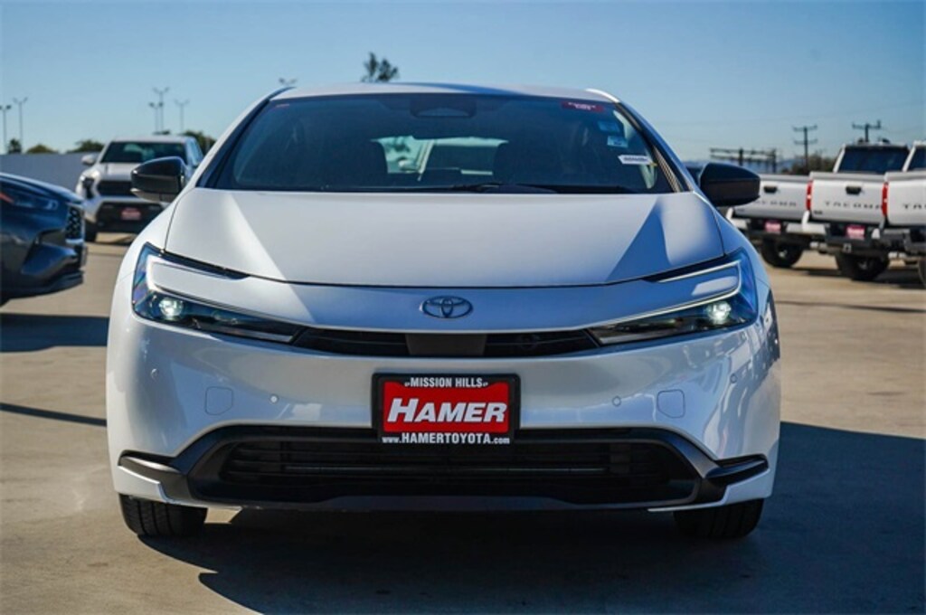 Certified 2024 Toyota Prius LE Hatchback