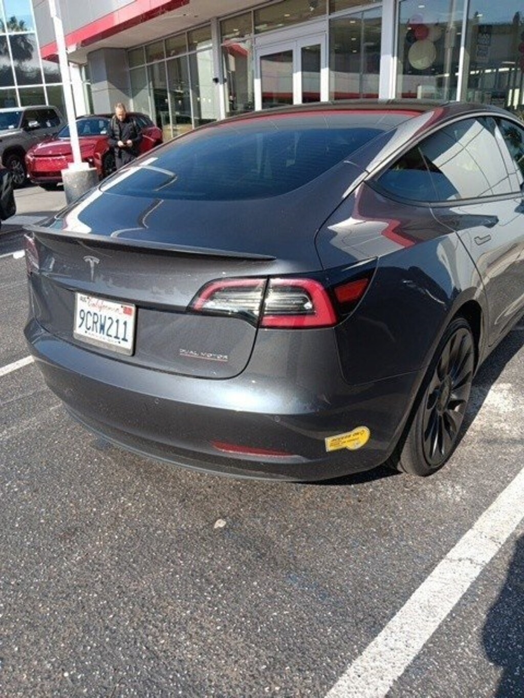 Certified 2022 Tesla Model 3 Performance Sedan