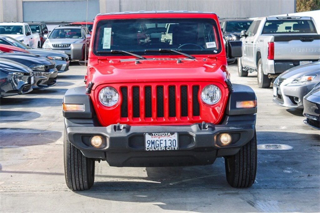 Certified 2020 Jeep Wrangler Unlimited Sport SUV