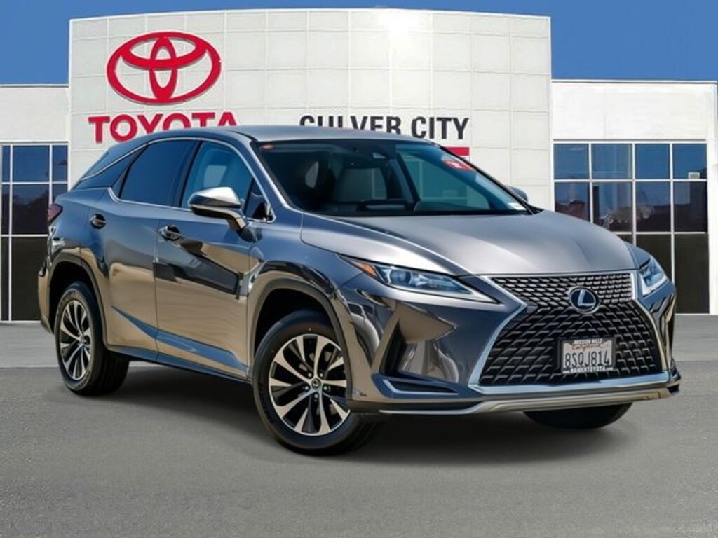 Certified 2020 Lexus RX 350 SUV
