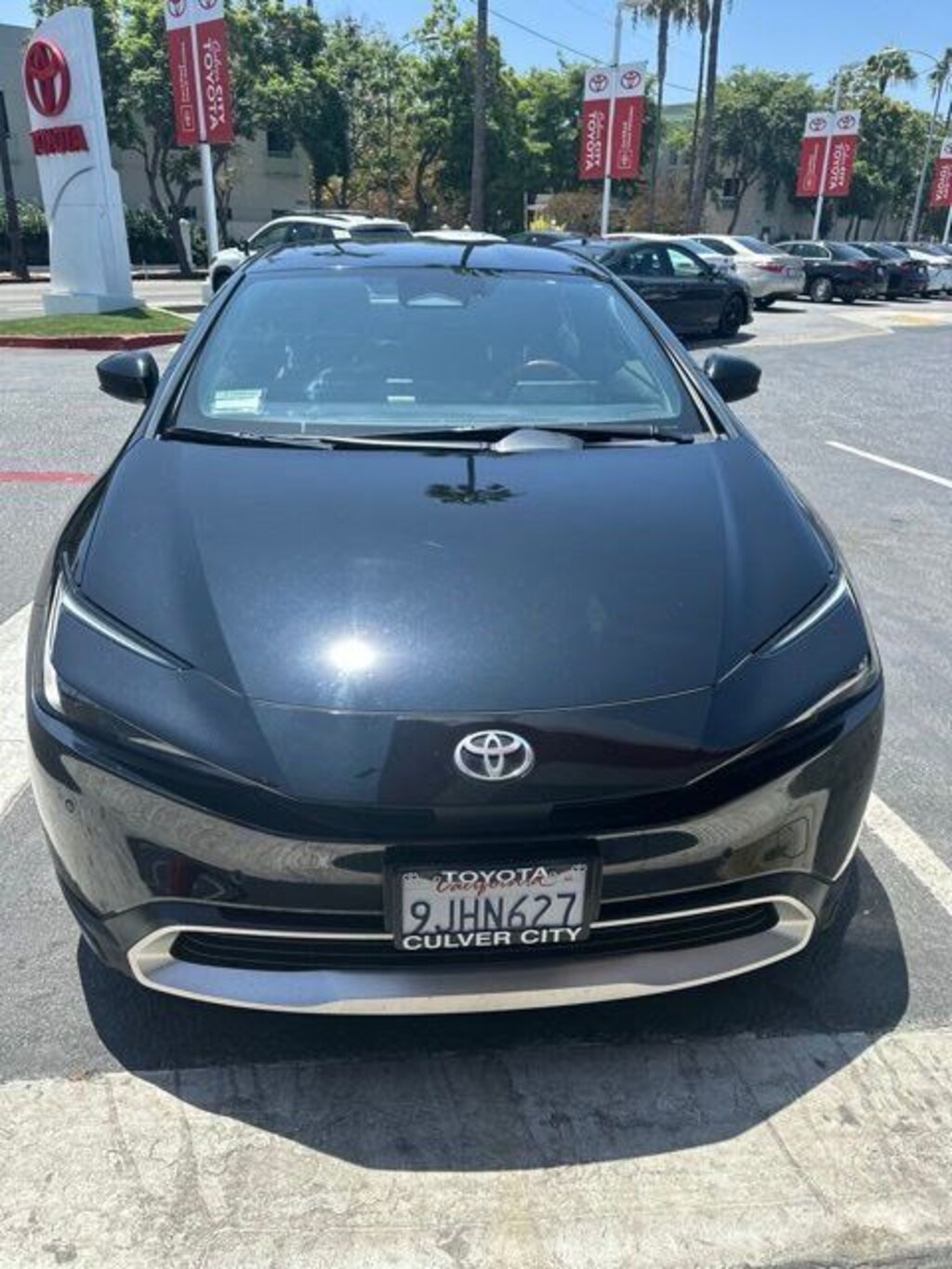 Certified 2023 Toyota Prius Prime SE Hatchback